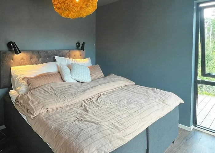Charming & Modern Cabin, Close To Grimstad (Aust-Agder)
