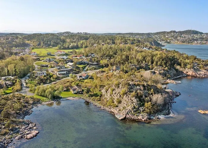 Holiday home Charming & Modern Cabin, Close To Grimstad (Aust-Agder)